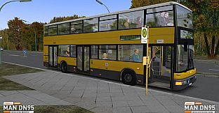 OMSI 2 Add-On MAN DN95