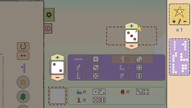 Dice Tiny Town