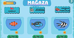 Salt Aquarium Fish Simulator