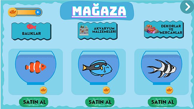 Salt Aquarium Fish Simulator