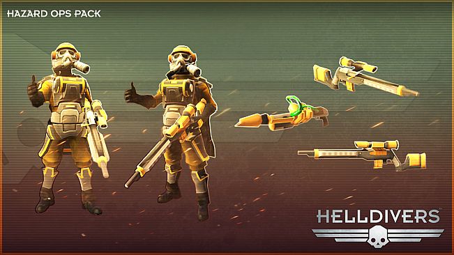 HELLDIVERS - Hazard Ops Pack