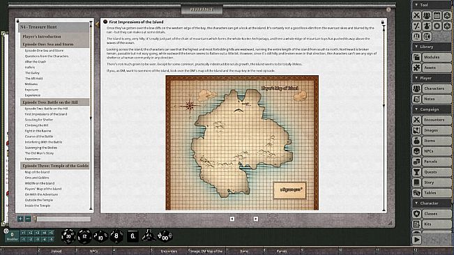 Fantasy Grounds - D&D Classics: N4 Treasure Hunt
