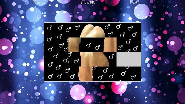 GACHIMUCHI M♂NLY PUZZLE