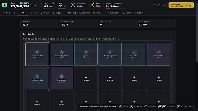 Gold Master: A Game Company Tycoon