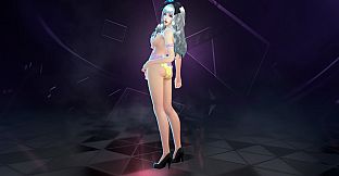 Angel Legion-DLC Seductive Maid(white&pink)