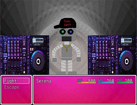 Robot Female Hero Remastered