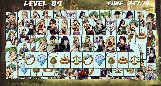 MahJong - Medieval Fantasy