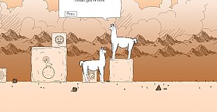 Blue Box Game: Llama Goes to Market