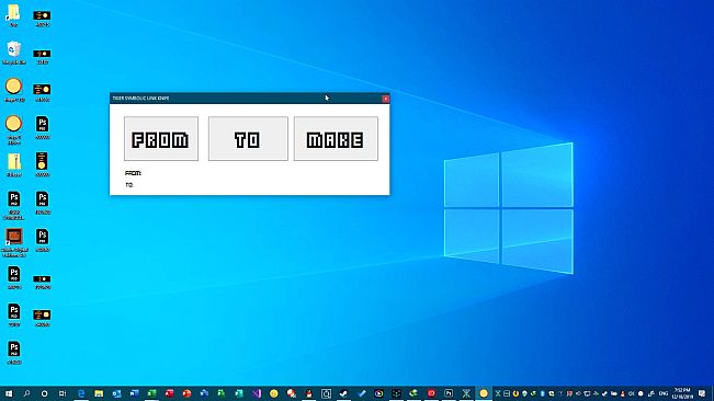 TIGER SYMBOLIC LINK KNIFE