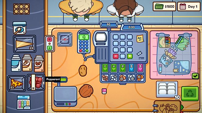 Next In Line: Supermarket