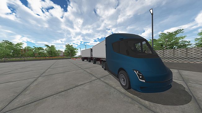 Truck Parking Simulator VR