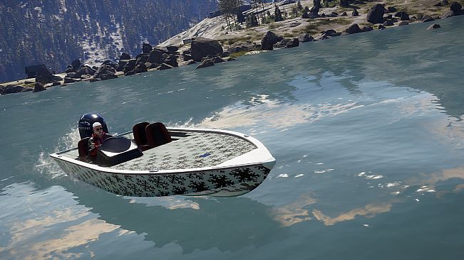 Call of the Wild: The Angler - Winter Vehicle Cosmetics Pack