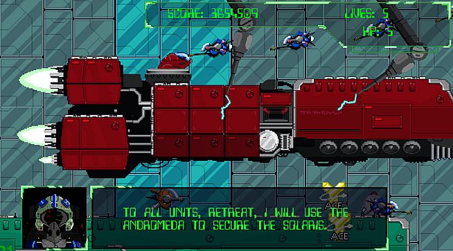 NANOFORCE tactical surgeon fighter