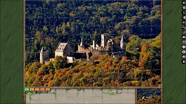 Jigsaw Puzzle Pack - Pixel Puzzles Ultimate: Castles 2