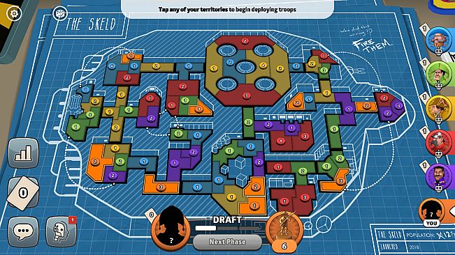 RISK: Global Domination - Among Us Map Pack