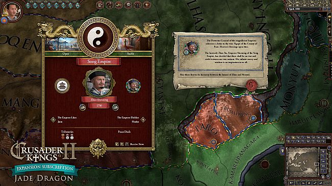Crusader Kings II - Expansion Subscription