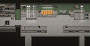 RPG Maker MV - KR Gothic Prison Tileset