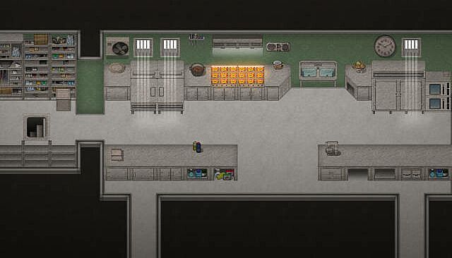 RPG Maker MV - KR Gothic Prison Tileset