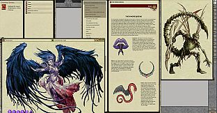 Fantasy Grounds - Pathfinder RPG - Chronicles: Book of the Damned - Volume 1: Princes of Darkness