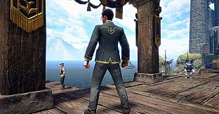 Monster Hunter Rise - "Relunea Bottoms" Hunter layered armor piece