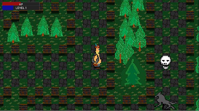 Hrolfr VS Evil Skulls