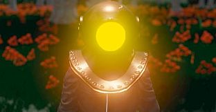 Hide and Seek - Glowing Scuba Helmet