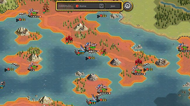 Demise of Nations - All Maps & Modding