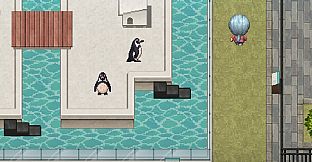 RPG Maker MZ - SERIALGAMES LivingGoodCity Tileset - Small Zoo Set