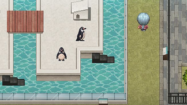 RPG Maker MZ - SERIALGAMES LivingGoodCity Tileset - Small Zoo Set