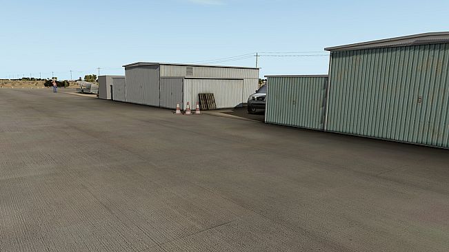 X-Plane 11 - Add-on: Aerosoft - KTNP - Airport Twentynine Palms