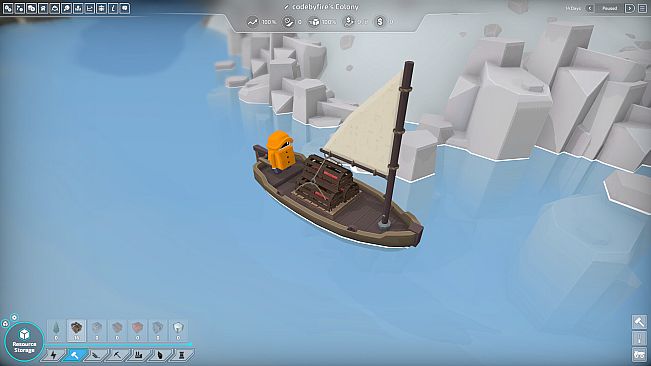 The Colonists - New Lands