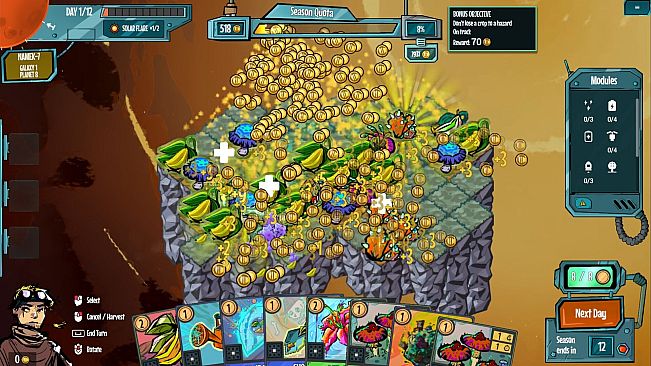 S.T.A.R.V.E.: Farming Roguelike Deckbuilder