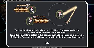 DARIUSBURST Chronicle Saviours - Deathsmiles