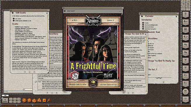 Fantasy Grounds - BASIC02: A Frightful Time (5E)