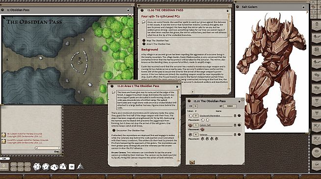 Fantasy Grounds - Prepared! One Shot Adventures (5E)