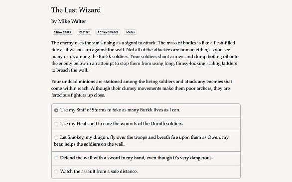 The Last Wizard