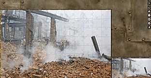 Pixel Puzzles WW2 Jigsaw - Pack: The Blitz