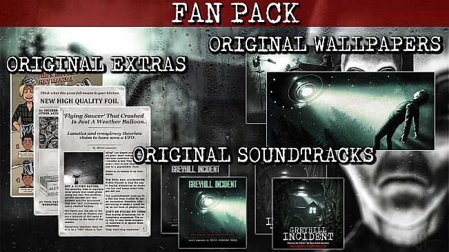 Greyhill Incident - Fan Pack