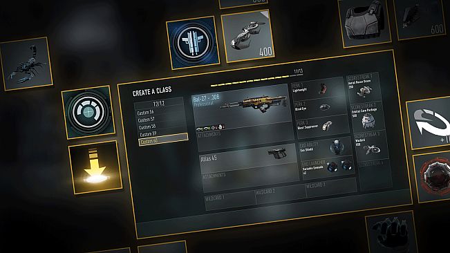 Call of Duty: Advanced Warfare - Extra Create A Class Slots