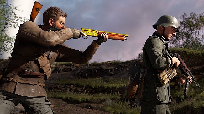 Sniper Elite: Resistance - Mud and Thunder Mission, Weapons and Skin Pack