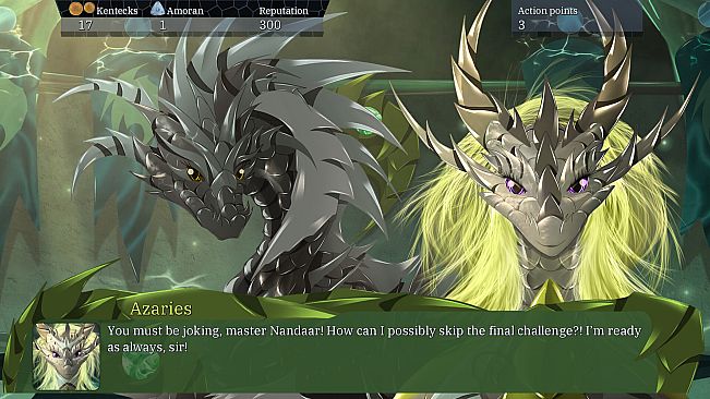 Heralds of the Avirentes - Ch. 1 Wings of Change