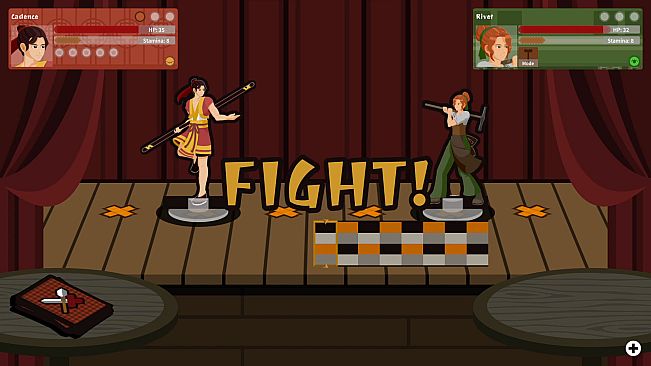 Stage Fighter Tactics