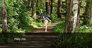 Ninja Forest Maze - bikini mode