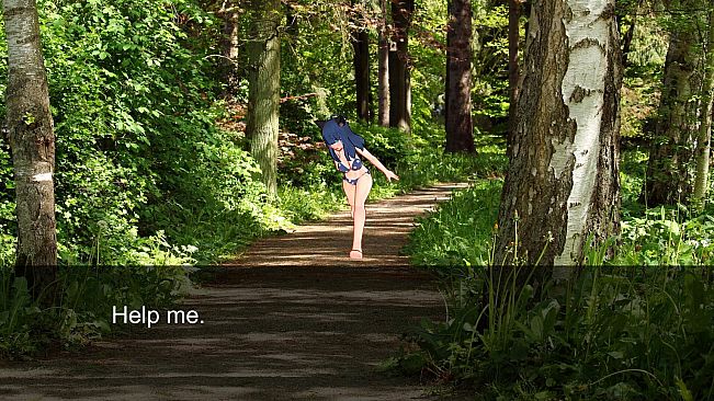 Ninja Forest Maze - bikini mode