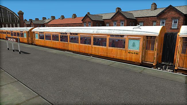 TS Marketplace: Barnum Coaches Pack 01 Add-On