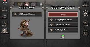 Azure Saga: Pathfinder - Wild Steampunk Costume Pack