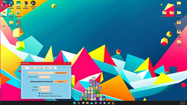 Datquinso Desktop Pets