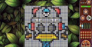 Nonograms - Abstractions #10