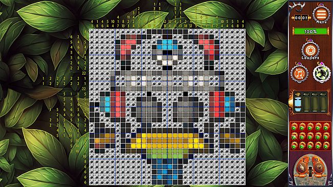 Nonograms - Abstractions #10