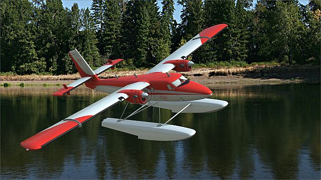 RealFlight Evolution – E-flite DHC-6 Twin Otter 1.4m